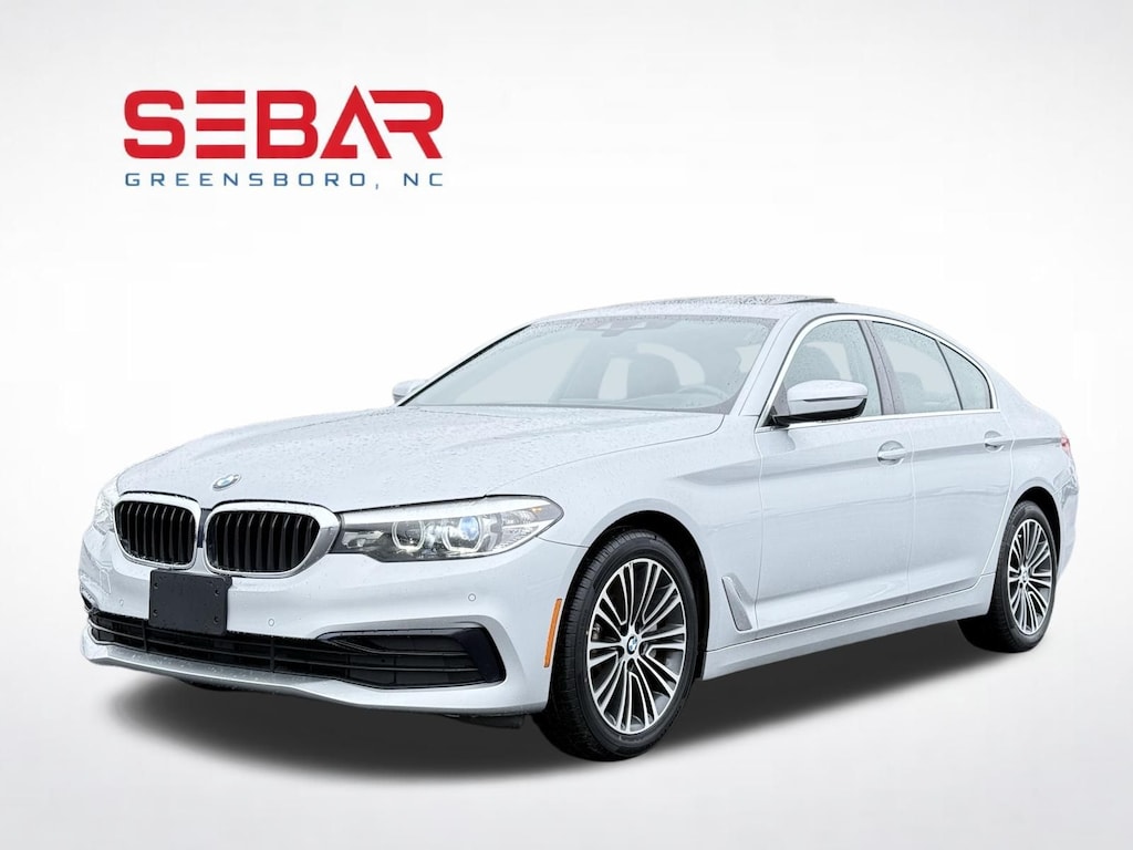 Used 2019 BMW 5 Series 530i Sedan