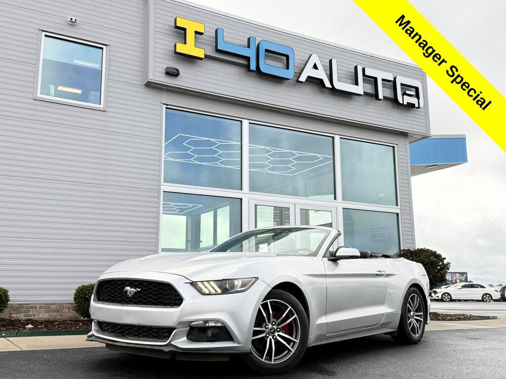 Used 2017 Ford Mustang Ecoboost Premium Convertible