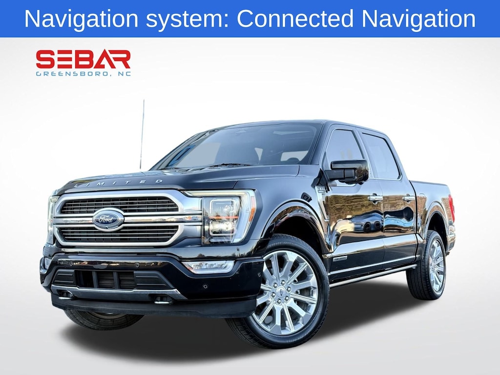 Used 2022 Ford F-150 Limited Truck