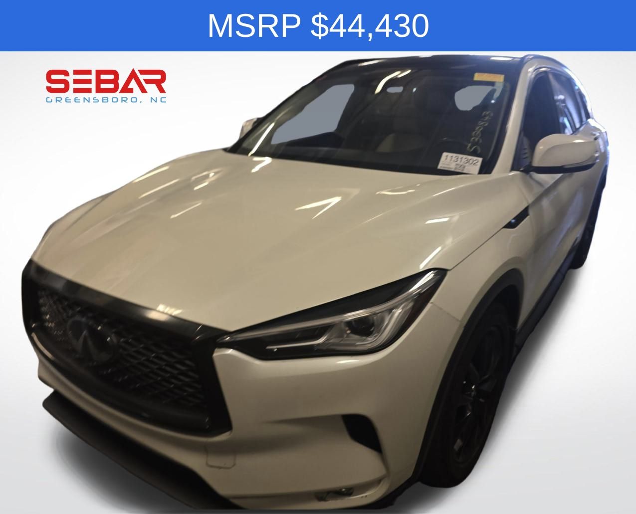 2019 INFINITI QX50 Luxe