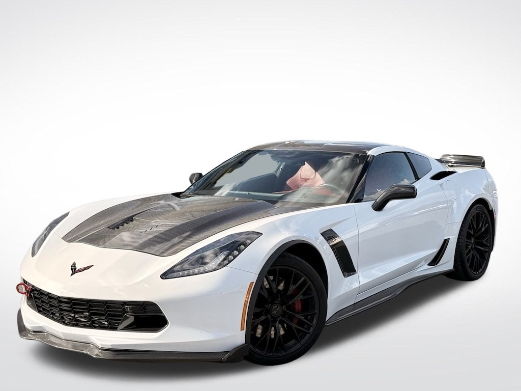Used 2019 Chevrolet Corvette Z06 Coupe