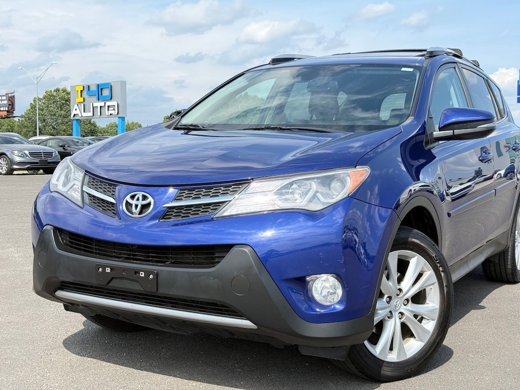Used 2015 Toyota RAV4 Limited SUV