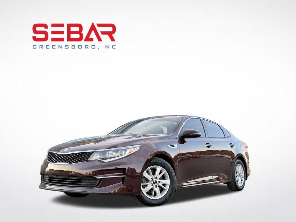 Used 2016 Kia Optima LX Sedan