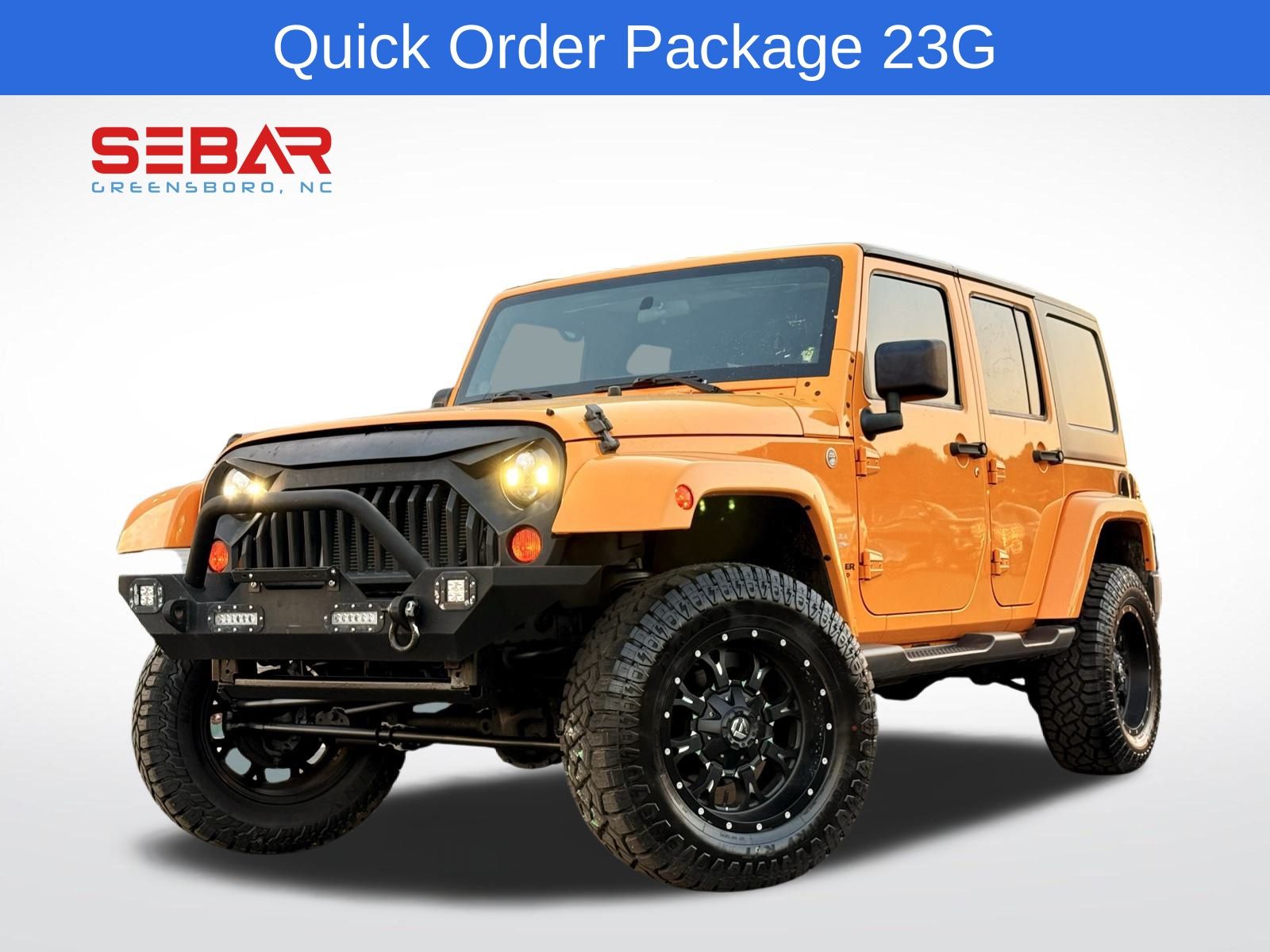 2012 Jeep Wrangler Unlimited