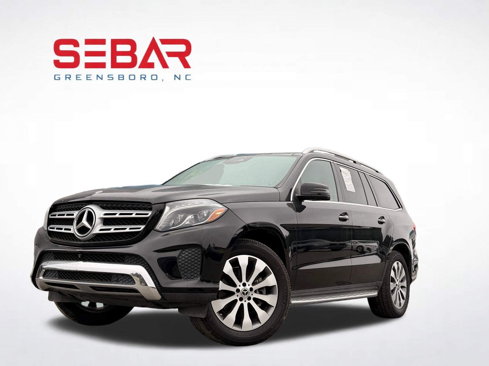 2019 Mercedes-Benz GLS-Class