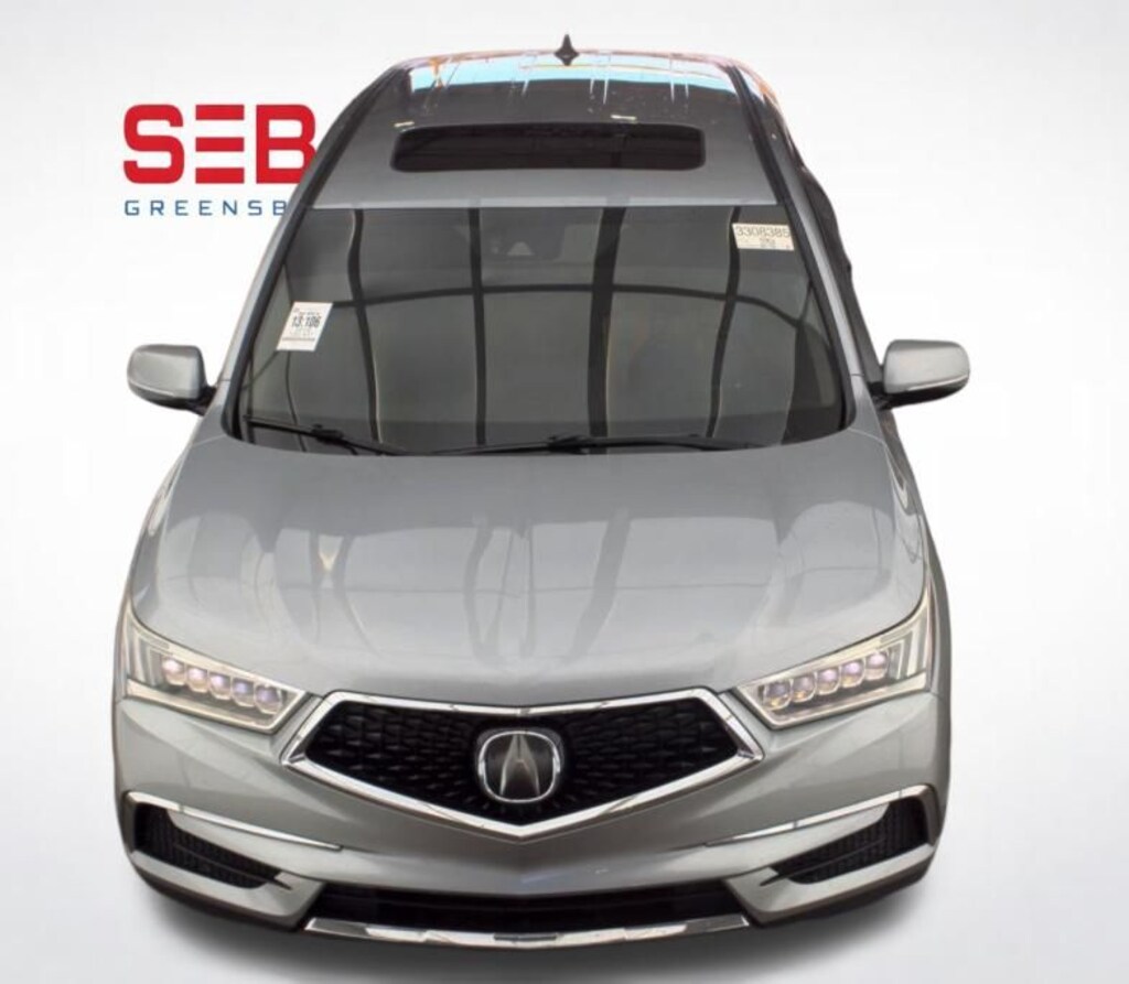 Used 2018 Acura MDX 3.5L SUV