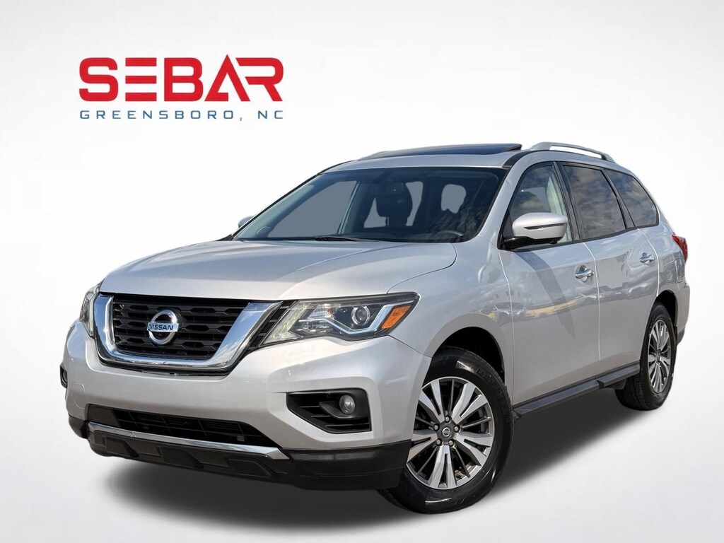 Used 2017 Nissan Pathfinder SL SUV