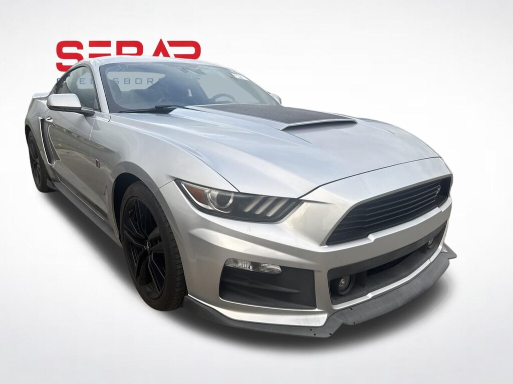 Used 2015 Ford Mustang Ecoboost Premium Coupe
