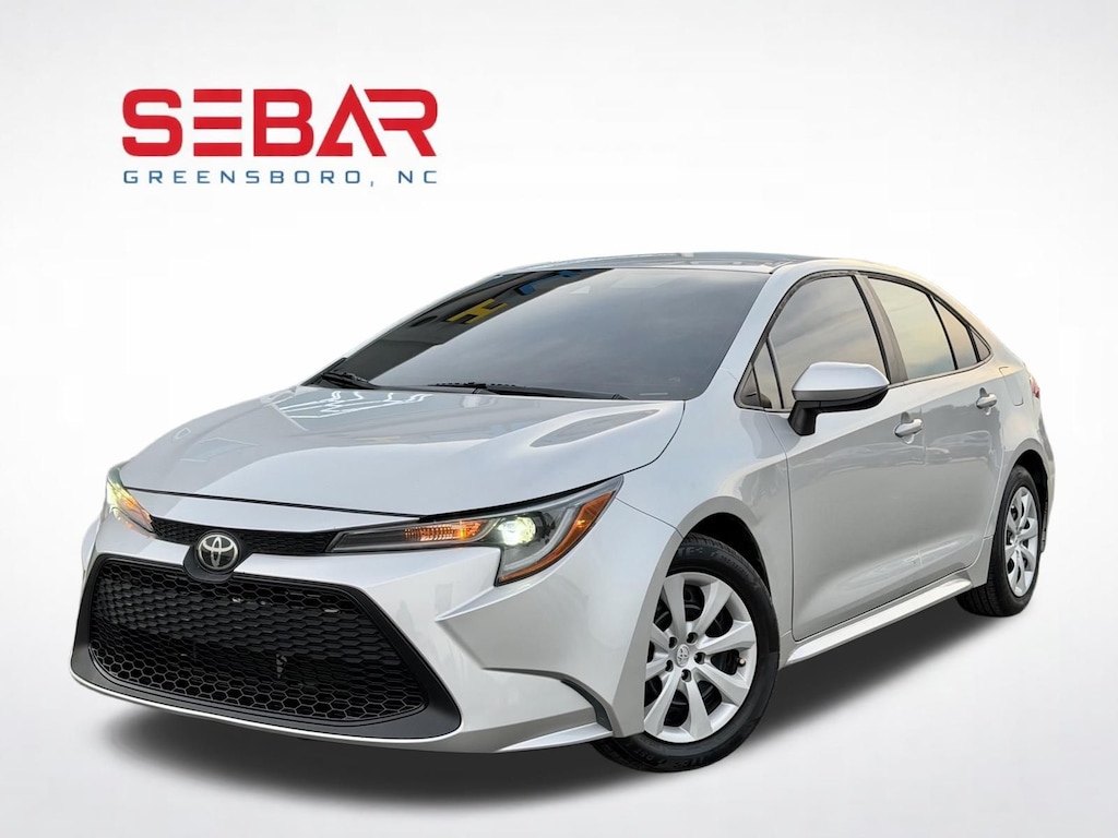 Used 2022 Toyota Corolla LE Sedan