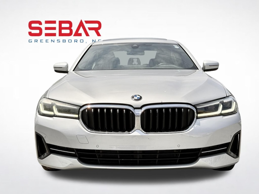 Used 2021 BMW 5 Series 530i Sedan