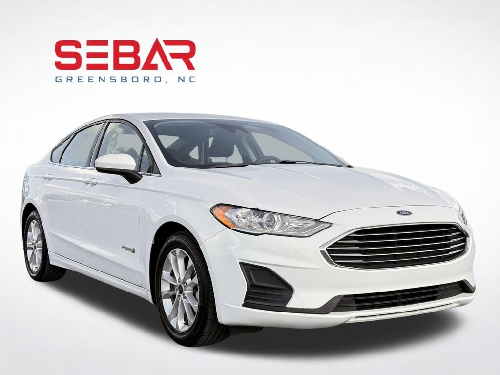 Used 2019 Ford Fusion Hybrid SE Sedan