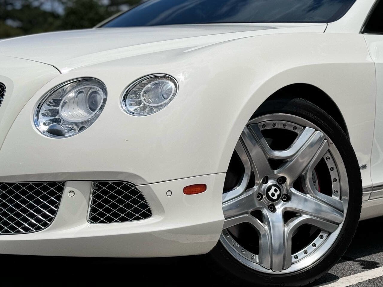 2012 Bentley Continental GT photo 4