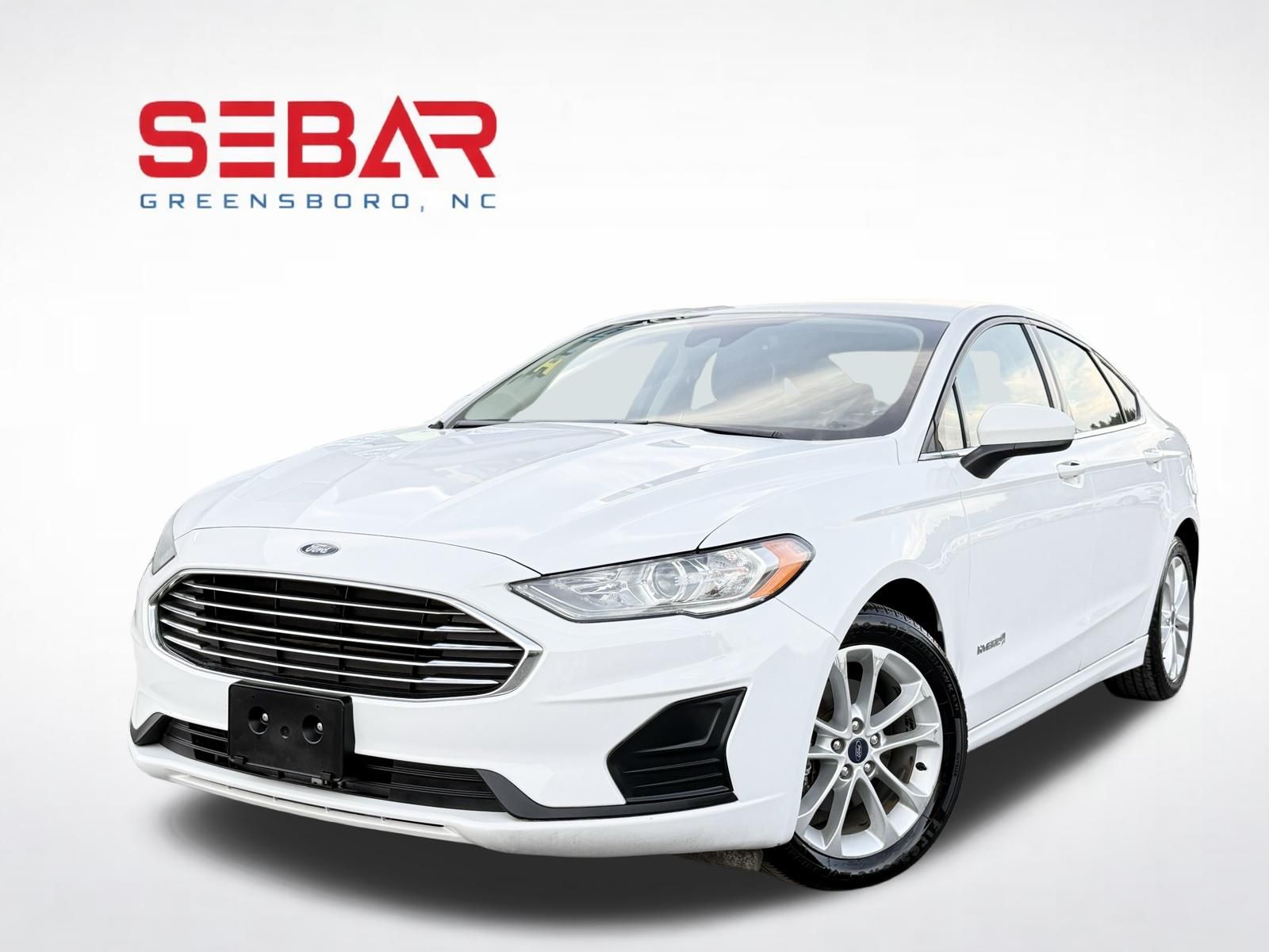 2019 Ford Fusion Hybrid SE