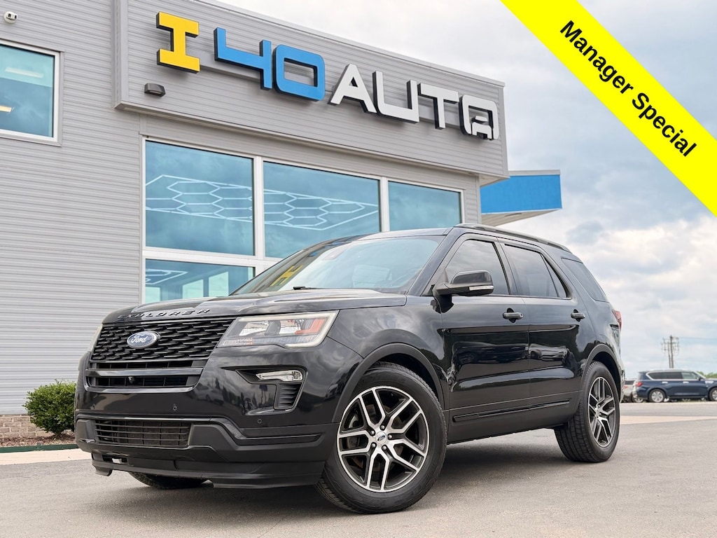 Used 2019 Ford Explorer Sport SUV