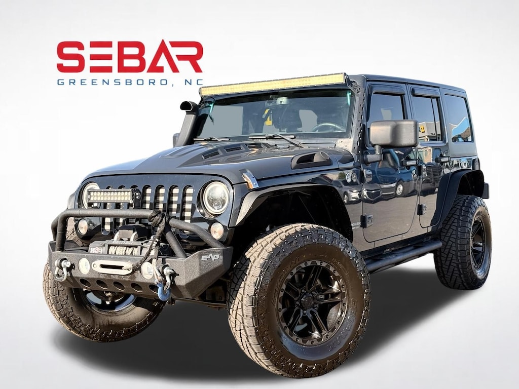 Used 2017 Jeep Wrangler Unlimited Sport SUV