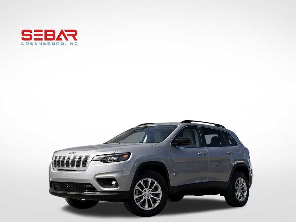 Used 2022 Jeep Cherokee Latitude Lux SUV