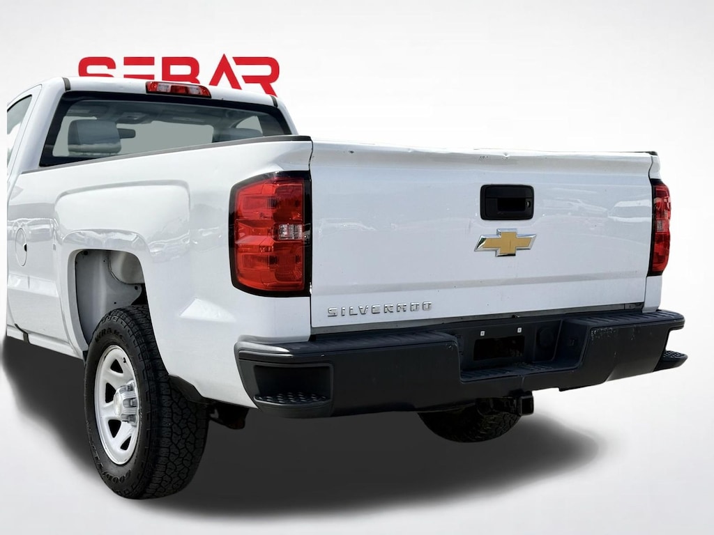Used 2016 Chevrolet Silverado 1500 WT Truck