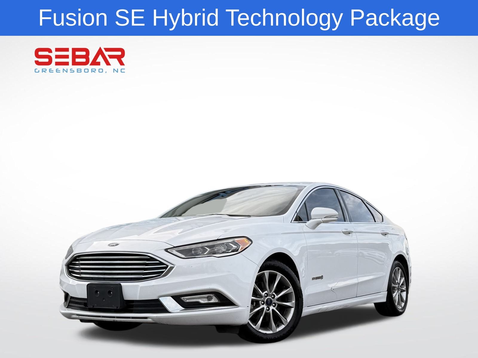 2017 Ford Fusion Hybrid SE