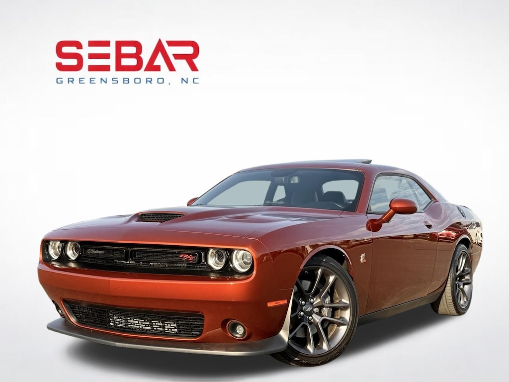 Used 2023 Dodge Challenger R/T Scat Pack Coupe