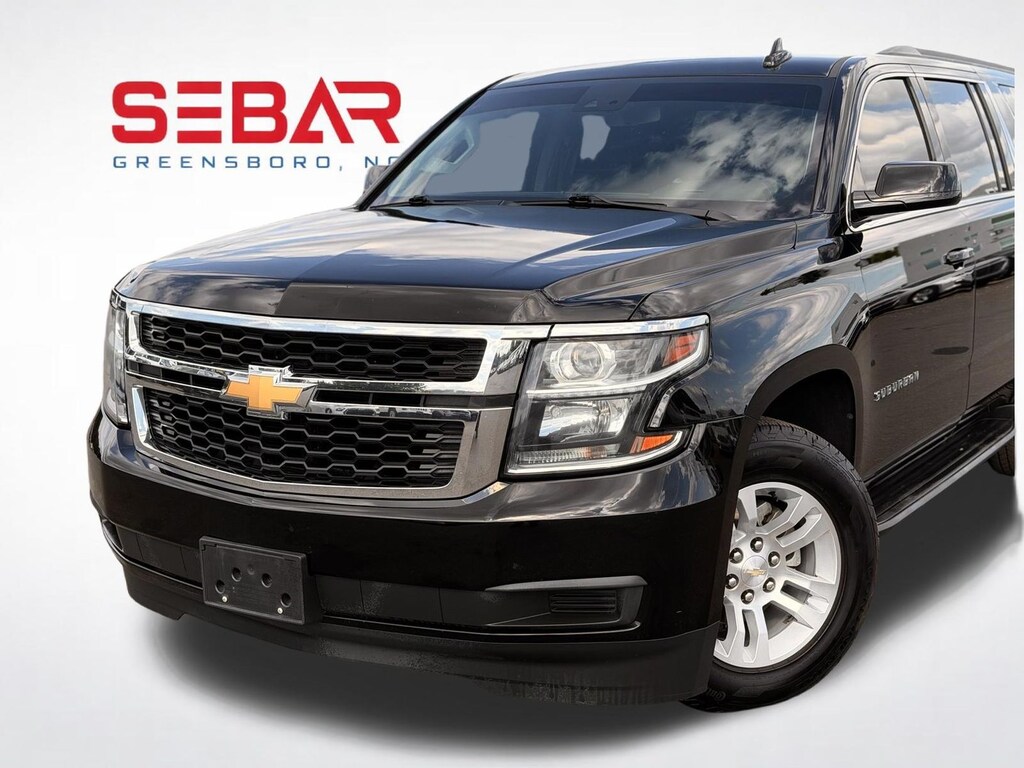 Used 2018 Chevrolet Suburban LS SUV