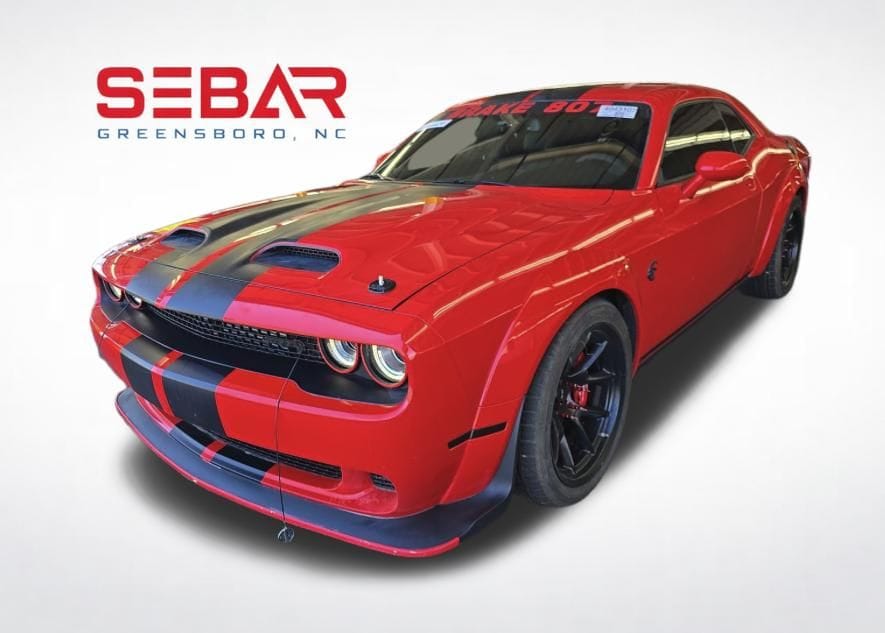 2022 Dodge Challenger