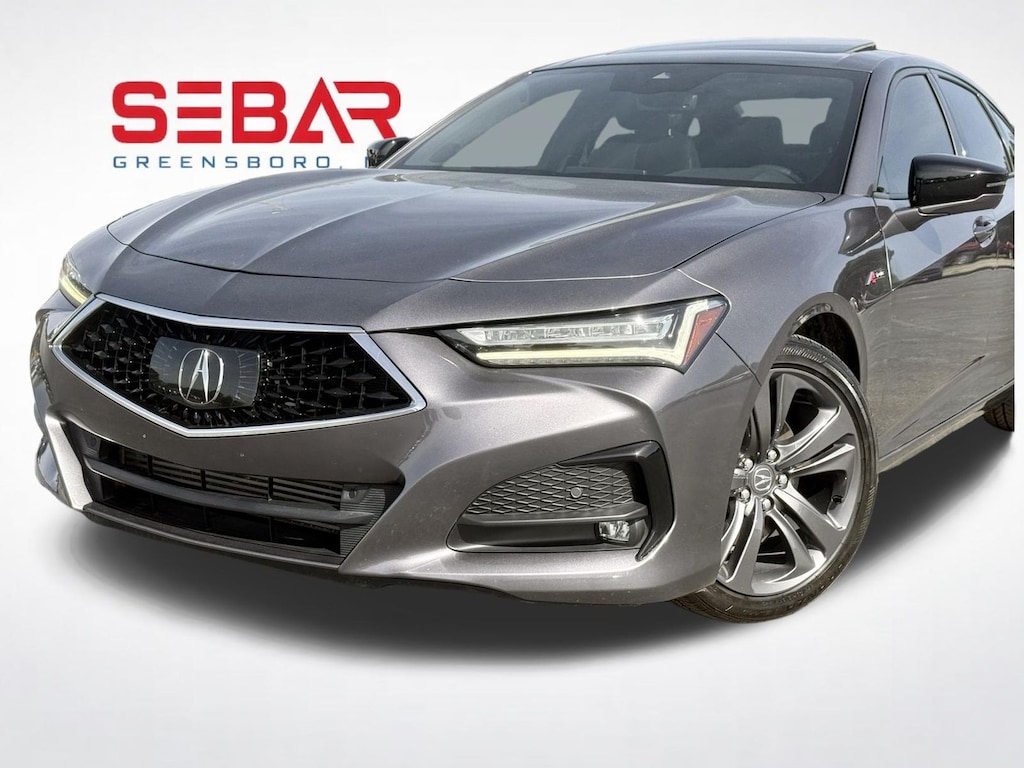 Used 2023 Acura TLX A-Spec Package Sedan