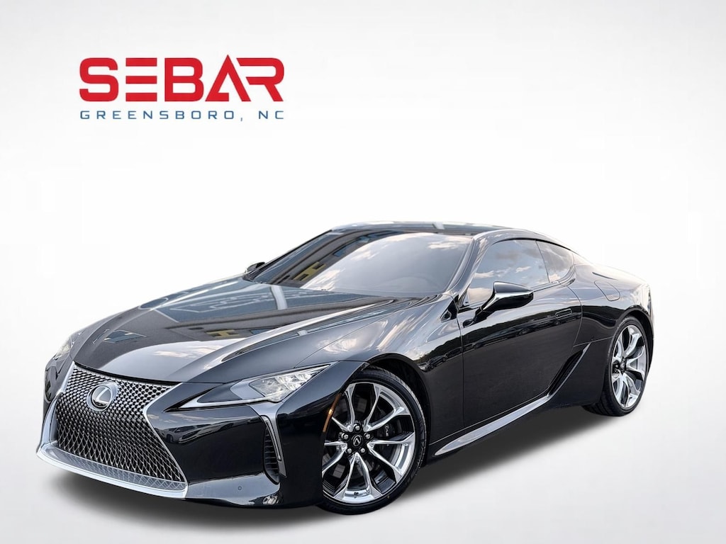 Used 2018 Lexus LC 500 Coupe