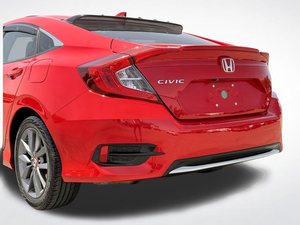 Used 2019 Honda Civic EX Sedan