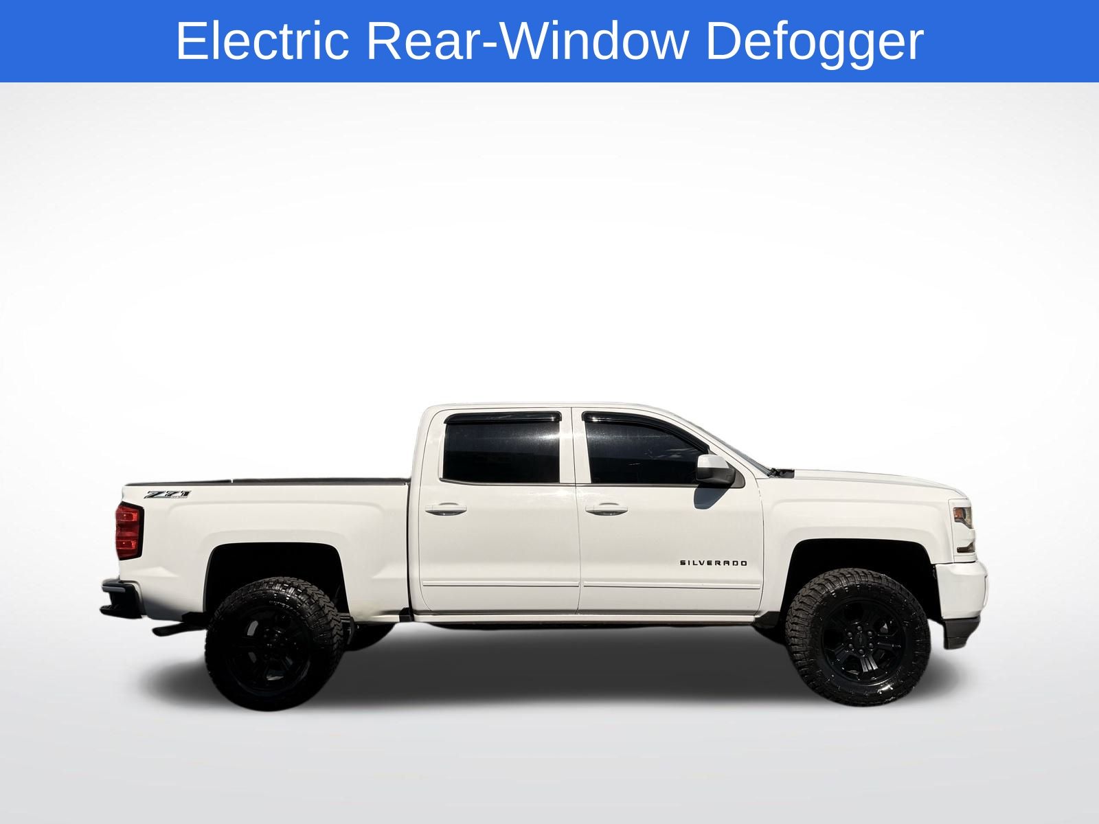 2018 Chevrolet Silverado 1500 LT photo 4