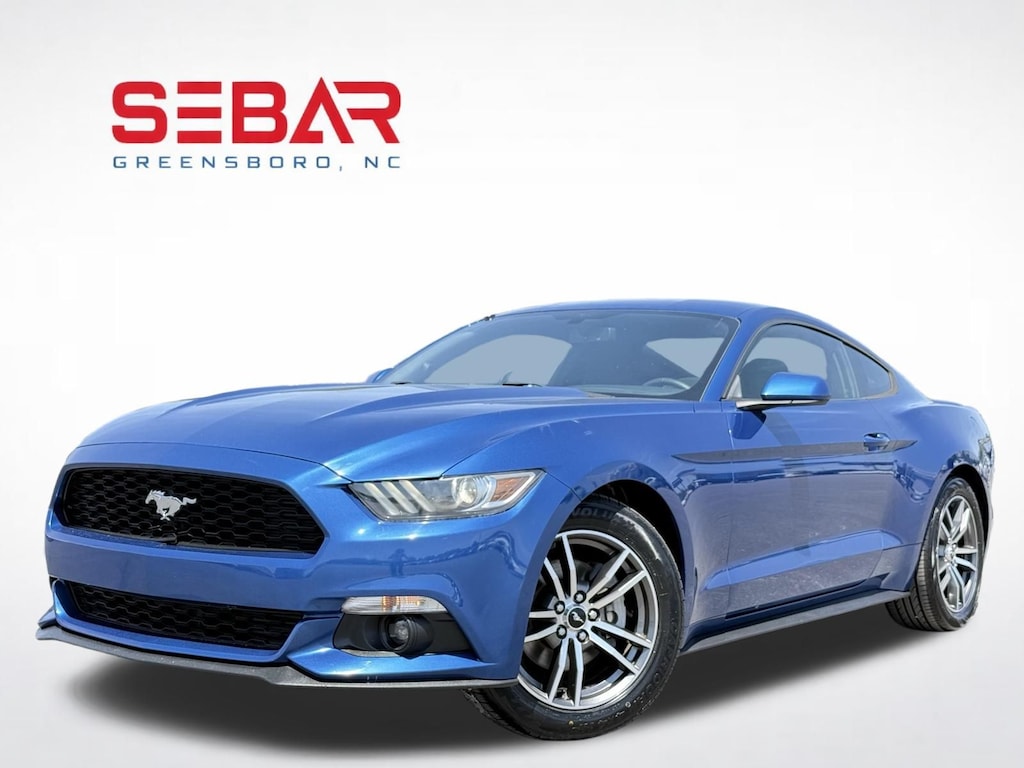 Used 2017 Ford Mustang Ecoboost Coupe