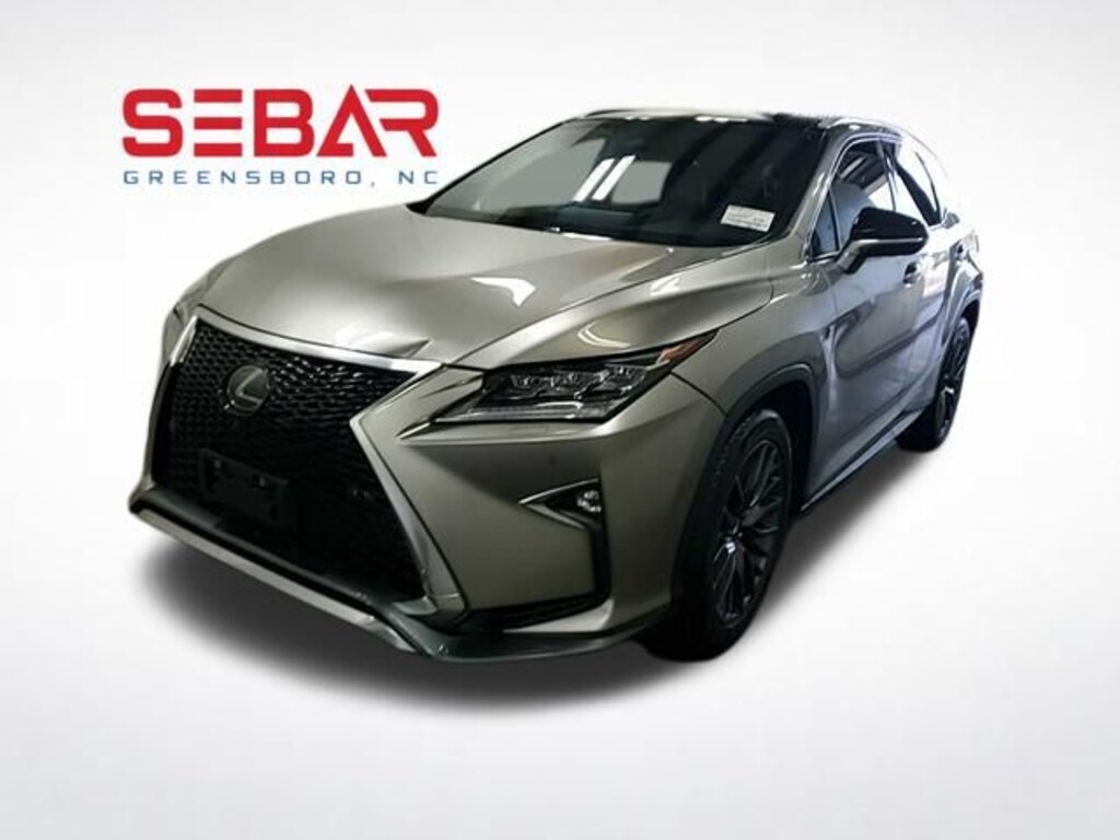 Used 2017 Lexus RX 350 F Sport SUV
