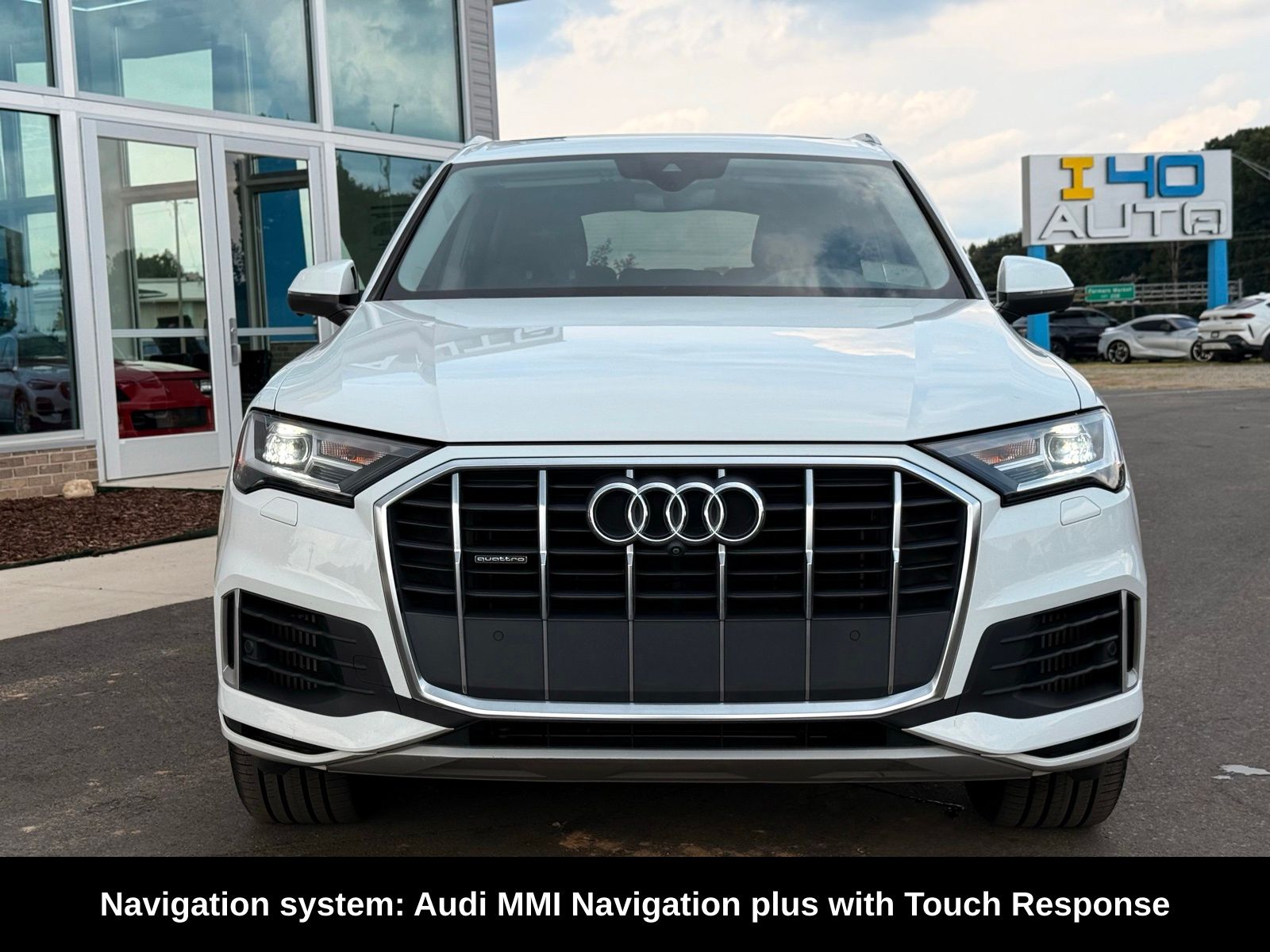 2020 Audi Q7 55 Premium Plus photo 2