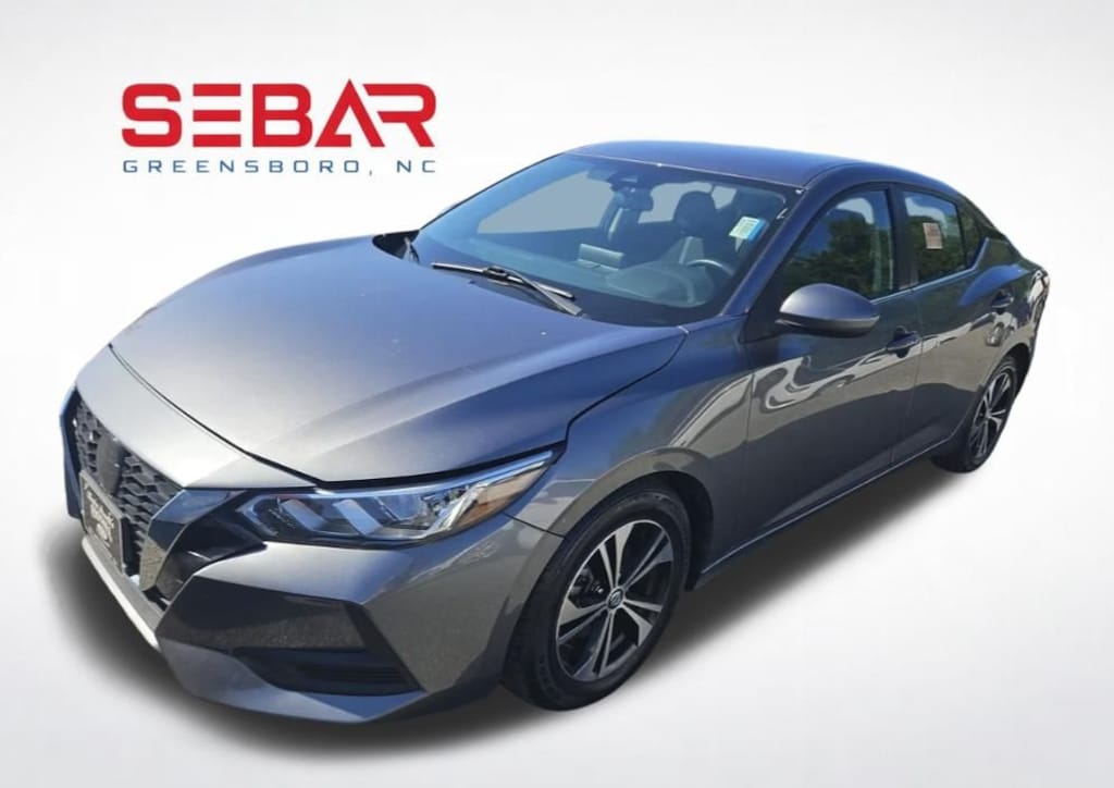 Used 2022 Nissan Sentra SV Sedan