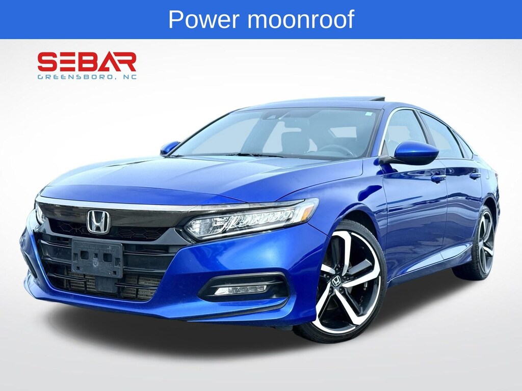 Used 2020 Honda Accord Sport 2.0T Sedan
