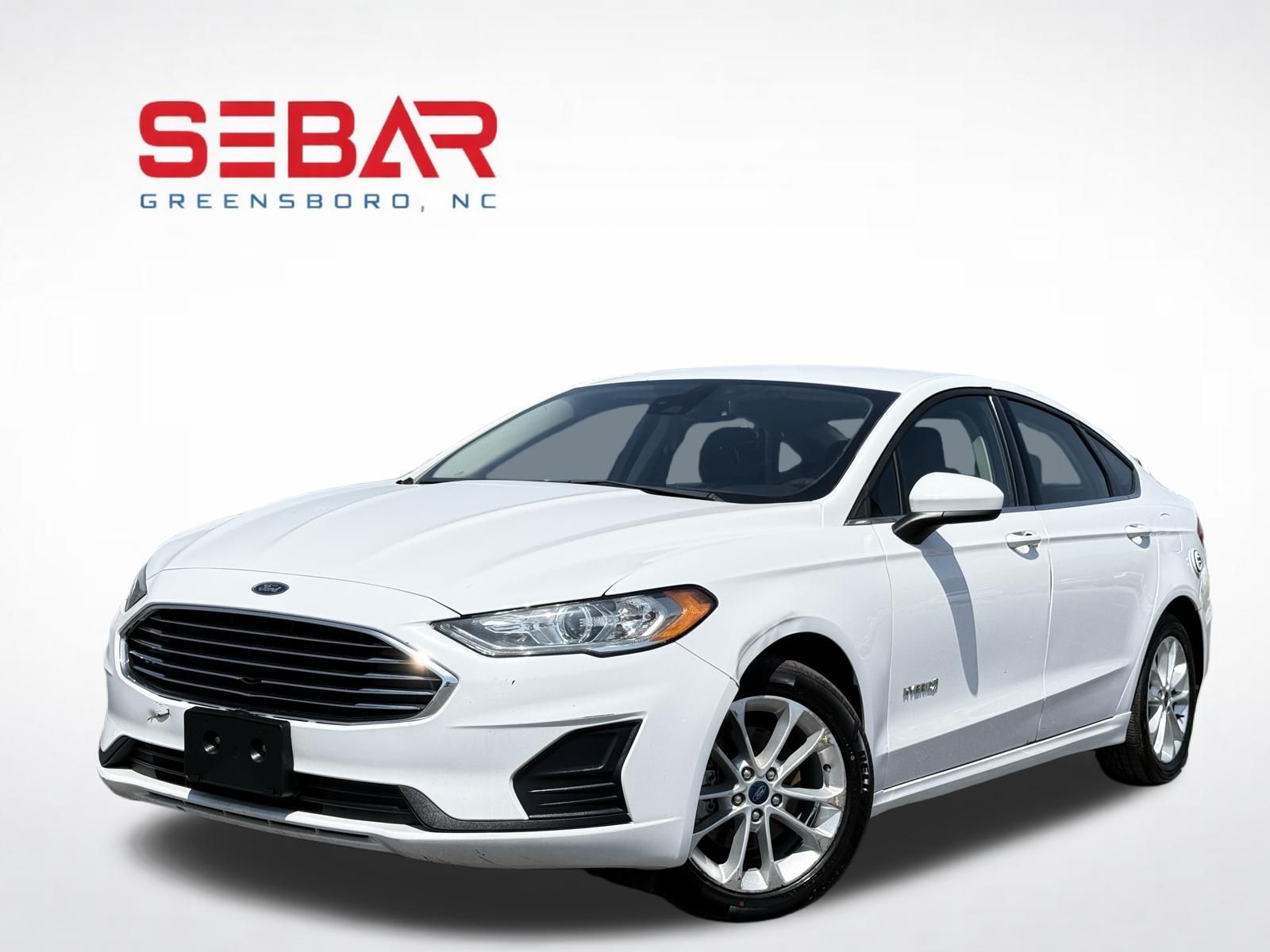 2019 Ford Fusion Hybrid SE