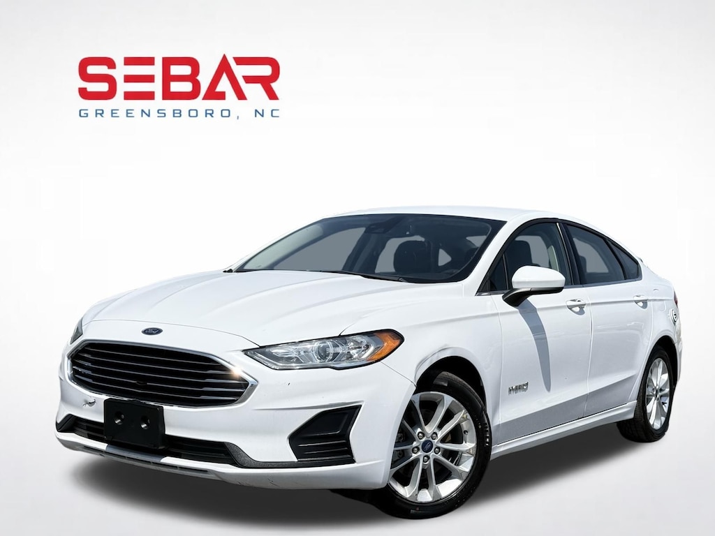 Used 2019 Ford Fusion Hybrid SE Sedan