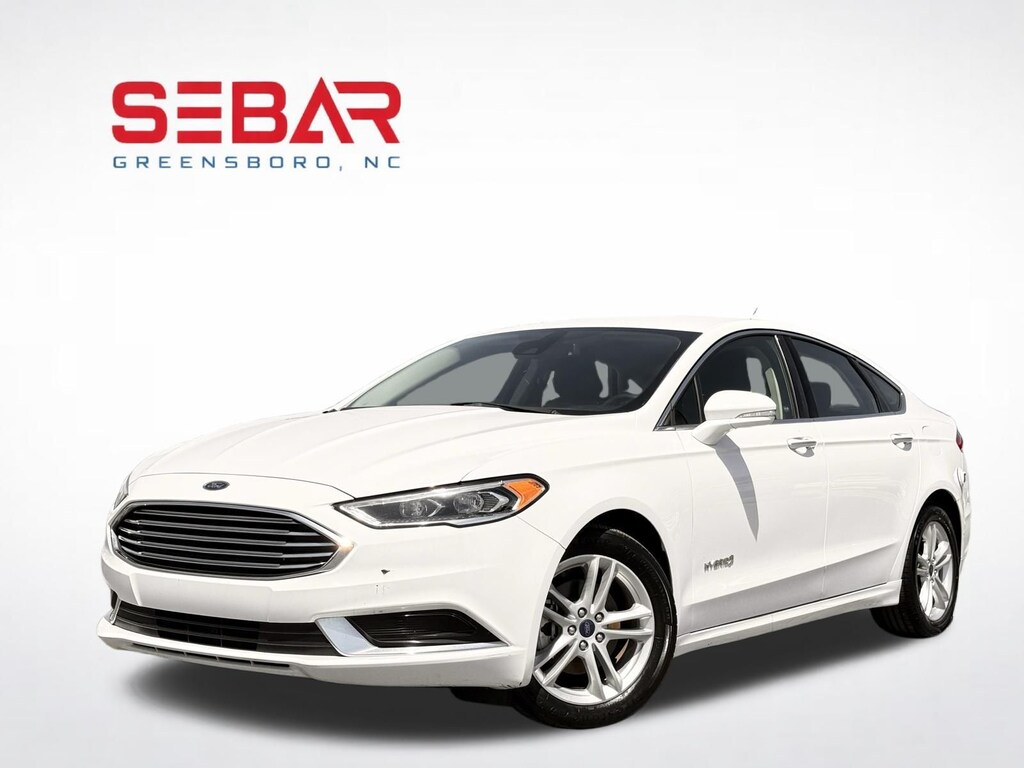 Used 2018 Ford Fusion Hybrid SE Sedan