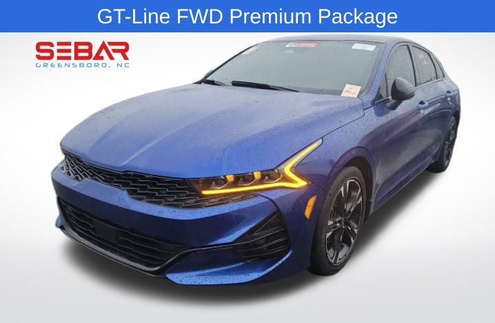 2021 Kia K5 GT-Line's photo