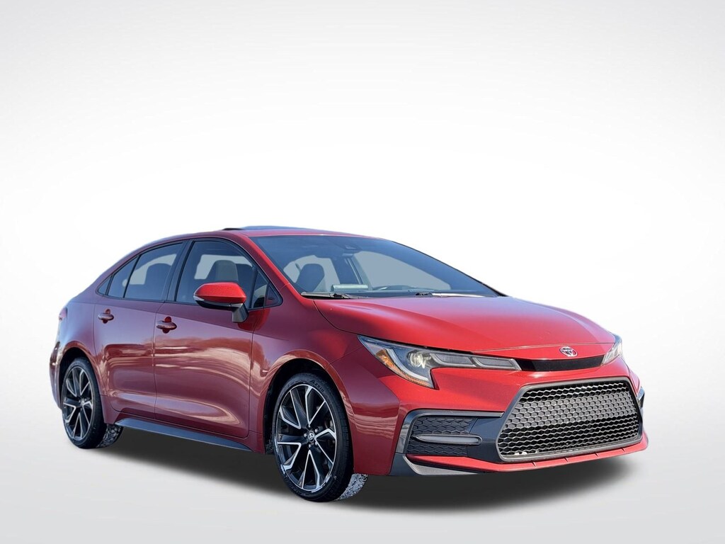 Used 2020 Toyota Corolla SE Sedan