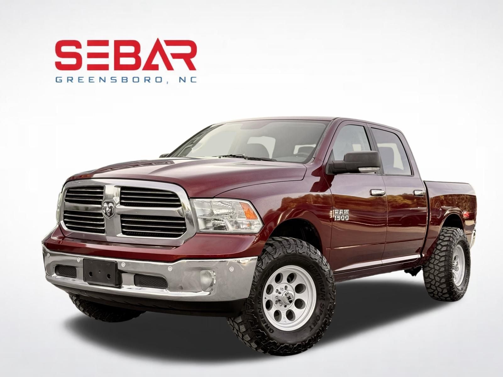 2017 RAM 1500 Big Horn 4x4 Crew Cab 5'7's photo