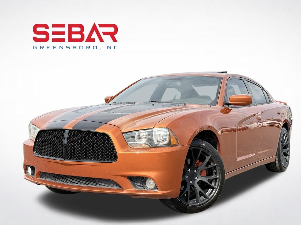 Used 2011 Dodge Charger Rallye Plus Sedan