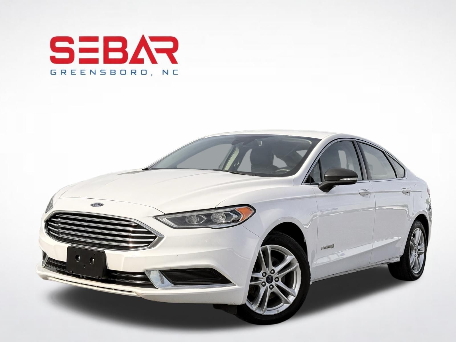2018 Ford Fusion Hybrid SE
