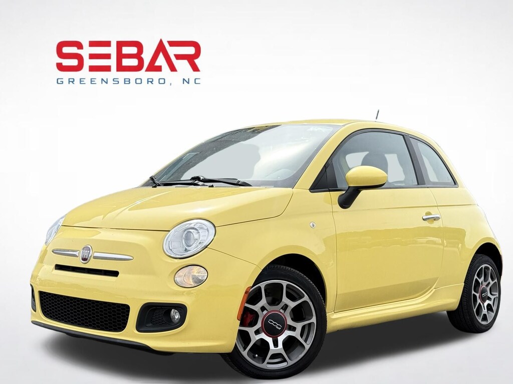 Used 2013 FIAT 500 Sport Hatchback