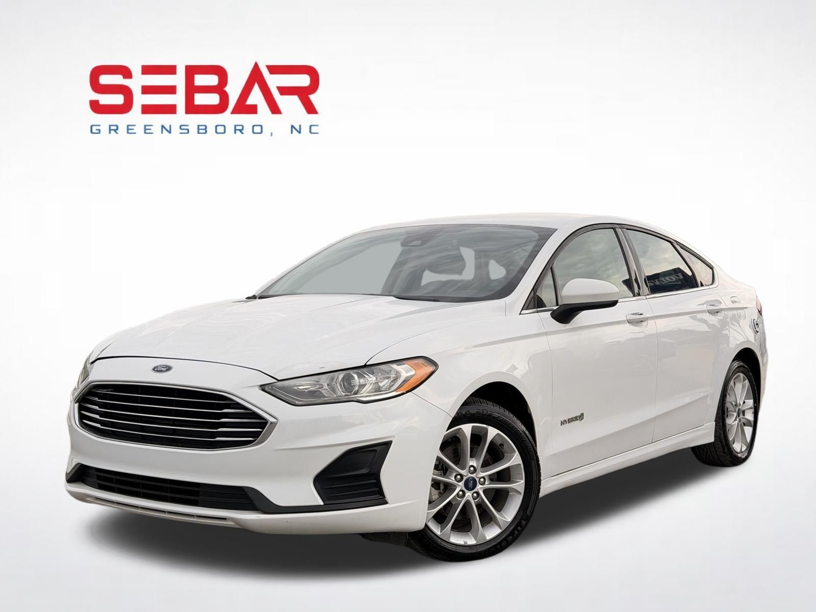 2020 Ford Fusion Hybrid SE