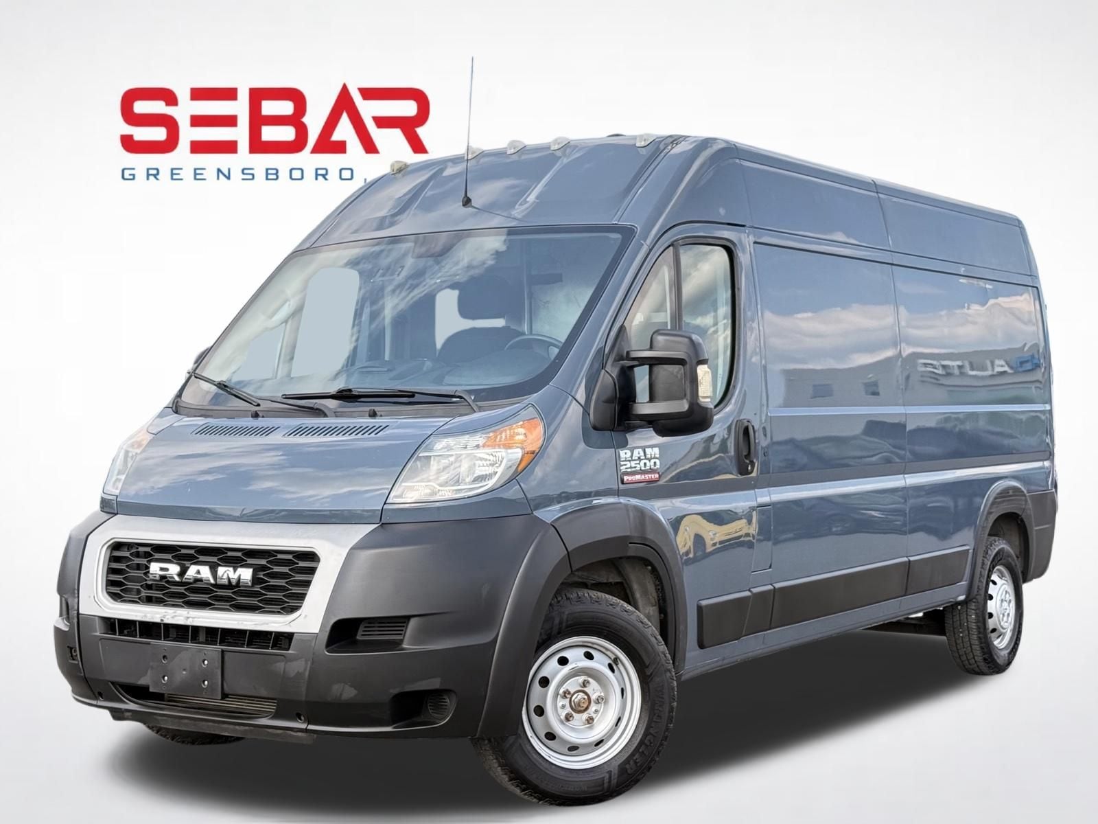 2019 RAM ProMaster Cargo Van