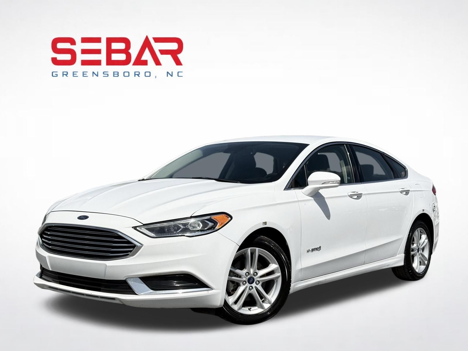 2018 Ford Fusion Hybrid SE
