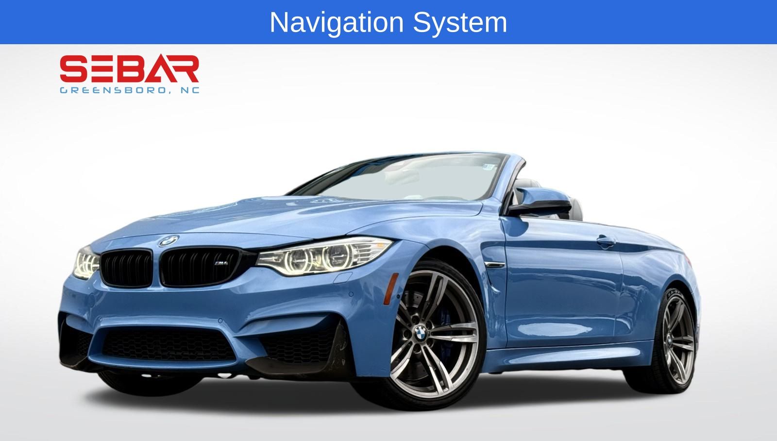 2016 BMW M4 Convertible