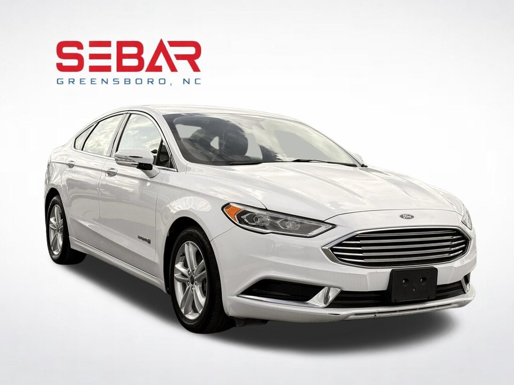 Used 2018 Ford Fusion Hybrid SE Sedan
