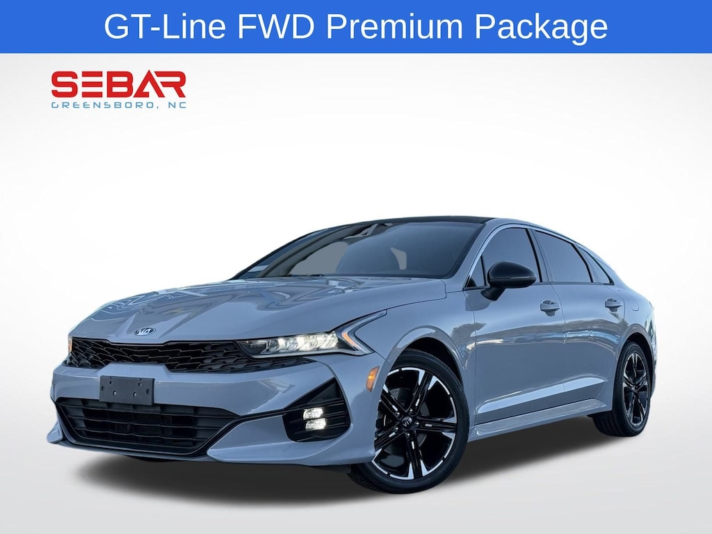 Used 2021 Kia K5 GT-Line Sedan