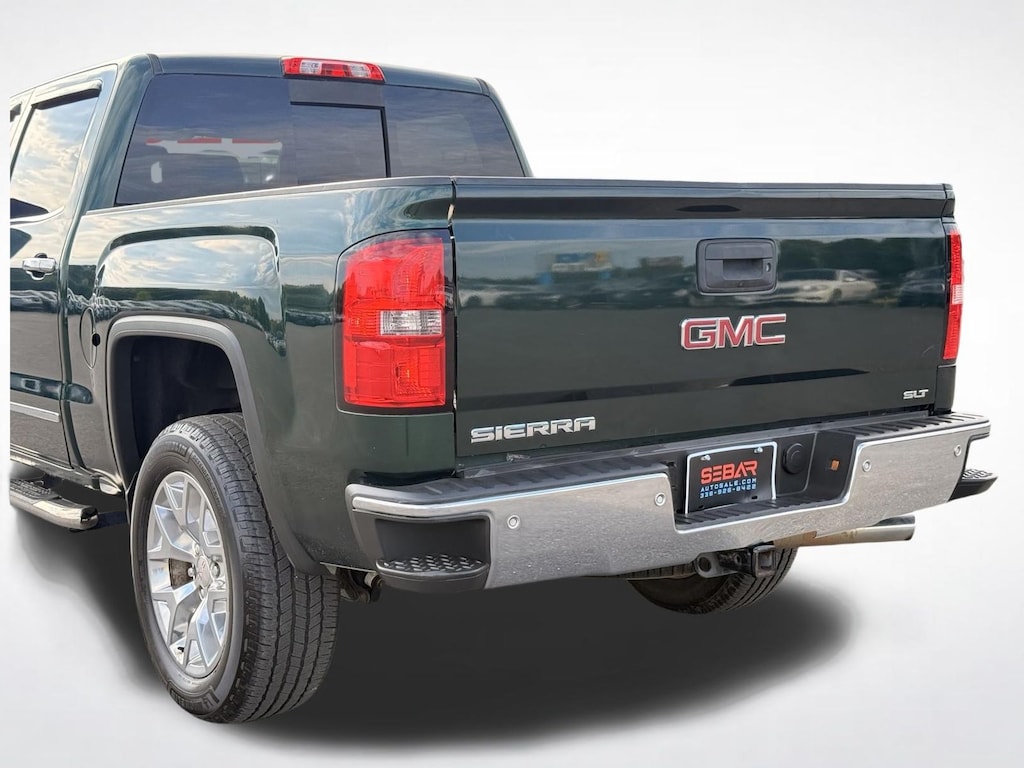 Used 2015 GMC Sierra 1500 SLT Truck